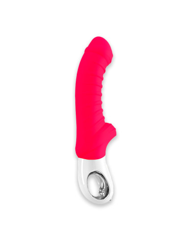 Вібратор для точки G Fun Factory Tiger India Red