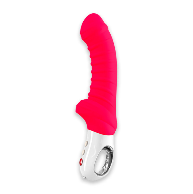 Вібратор для точки G Fun Factory Tiger India Red