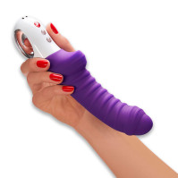Вібратор для точки G Fun Factory Tiger Violet