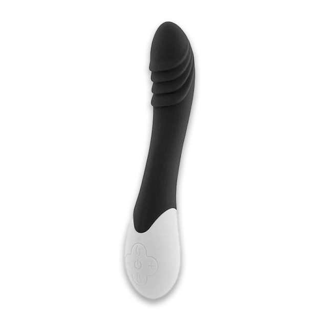 Вібратор для точки G S Pleasures Premium Phoenix Black