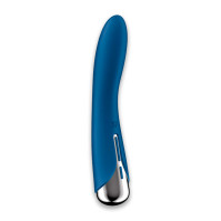 Вібратор точки G з обертанням Satisfyer Spinning Vibe 1 Blue