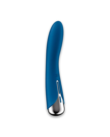 Вібратор точки G з обертанням Satisfyer Spinning Vibe 1 Blue