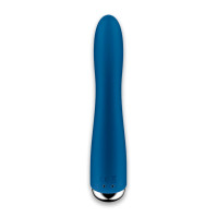 Вібратор точки G з обертанням Satisfyer Spinning Vibe 1 Blue