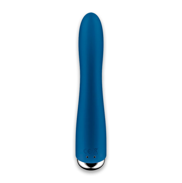 Вібратор точки G з обертанням Satisfyer Spinning Vibe 1 Blue