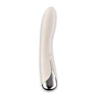 Вібратор точки G з обертанням Satisfyer Spinning Vibe 1 Beige
