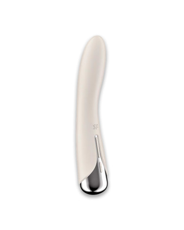 Вібратор точки G з обертанням Satisfyer Spinning Vibe 1 Beige