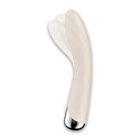 Вібратор точки G з обертанням Satisfyer Spinning Vibe 1 Beige