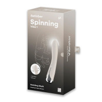 Вібратор точки G з обертанням Satisfyer Spinning Vibe 1 Beige