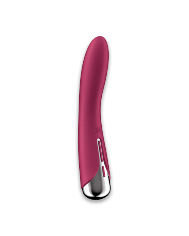 Вібратор точки G з обертанням Satisfyer Spinning Vibe 1 Red