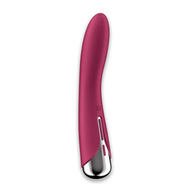 Вібратор точки G з обертанням Satisfyer Spinning Vibe 1 Red