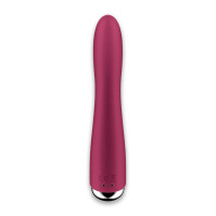Вібратор точки G з обертанням Satisfyer Spinning Vibe 1 Red