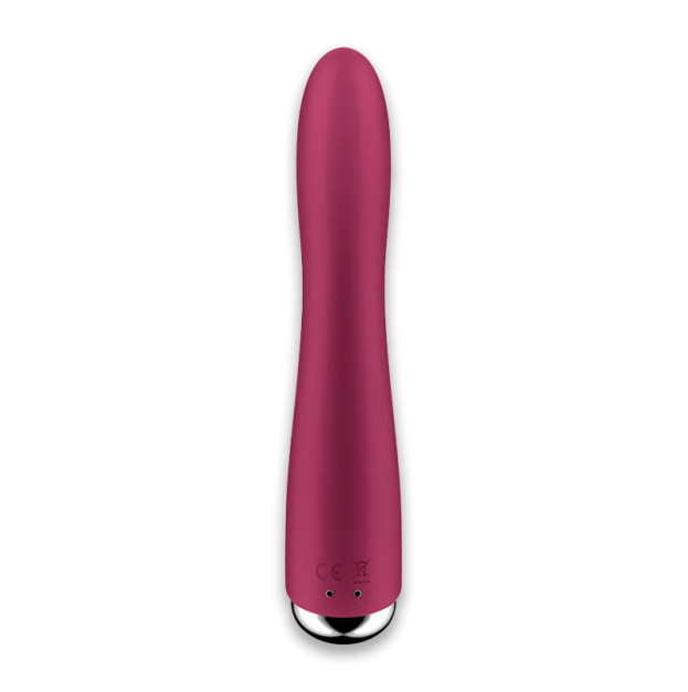 Вібратор точки G з обертанням Satisfyer Spinning Vibe 1 Red