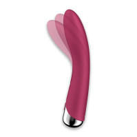 Вібратор точки G з обертанням Satisfyer Spinning Vibe 1 Red