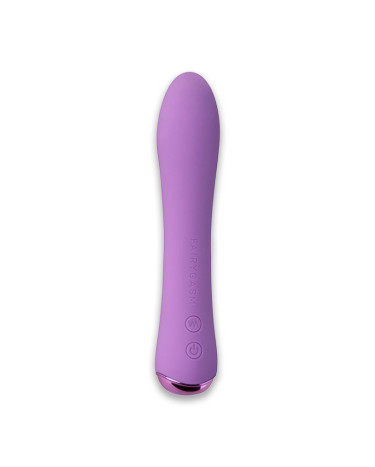 Вібратор з підігрівом FairyGasm WowGenie Violet