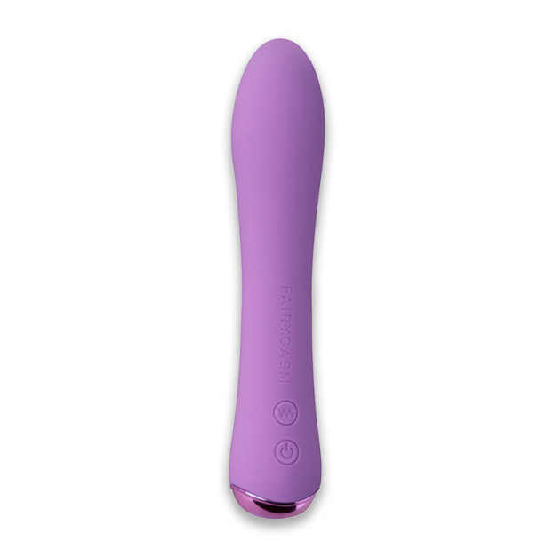 Вібратор з підігрівом FairyGasm WowGenie Violet
