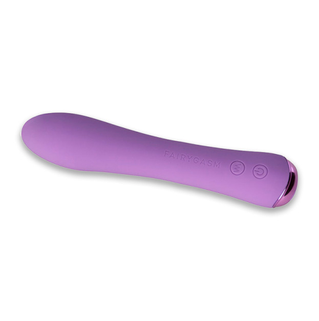 Вібратор з підігрівом FairyGasm WowGenie Violet
