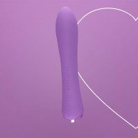 Вібратор з підігрівом FairyGasm WowGenie Violet