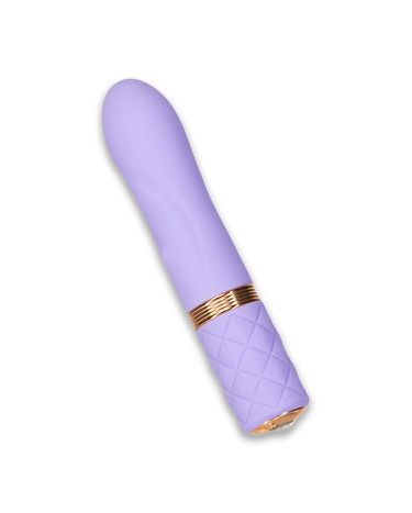 Вібратор Pillow Talk Flirty Purple Special Edition Purple з кристалом Swarovski