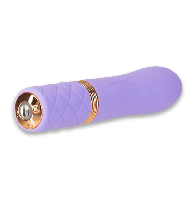 Вібратор Pillow Talk Flirty Purple Special Edition Purple з кристалом Swarovski