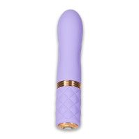 Вібратор Pillow Talk Flirty Purple Special Edition Purple з кристалом Swarovski