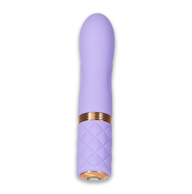Вібратор Pillow Talk Flirty Purple Special Edition Purple з кристалом Swarovski