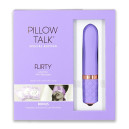 Вібратор Pillow Talk Flirty Purple Special Edition Purple з кристалом Swarovski