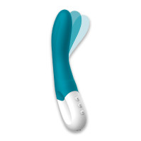 Вібратор точки G Liebe Bend It Rechargeable Ocean Blue