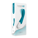 Вібратор точки G Liebe Bend It Rechargeable Ocean Blue