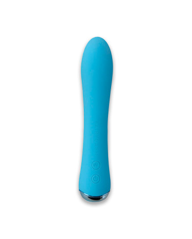 Вібратор з підігрівом FairyGasm WowGenie Blue