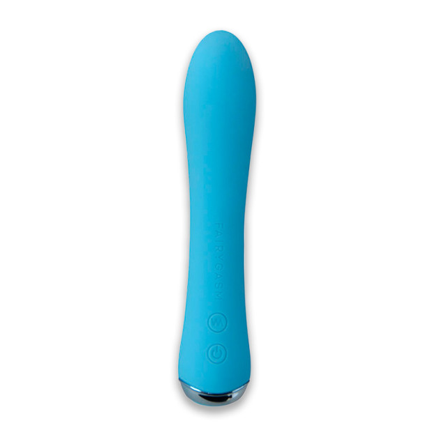 Вібратор з підігрівом FairyGasm WowGenie Blue