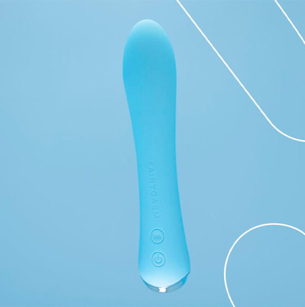 Вібратор з підігрівом FairyGasm WowGenie Blue