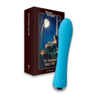 Вібратор з підігрівом FairyGasm WowGenie Blue