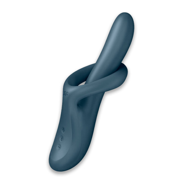 Вібратор Satisfyer Heat Flex 4 Grey