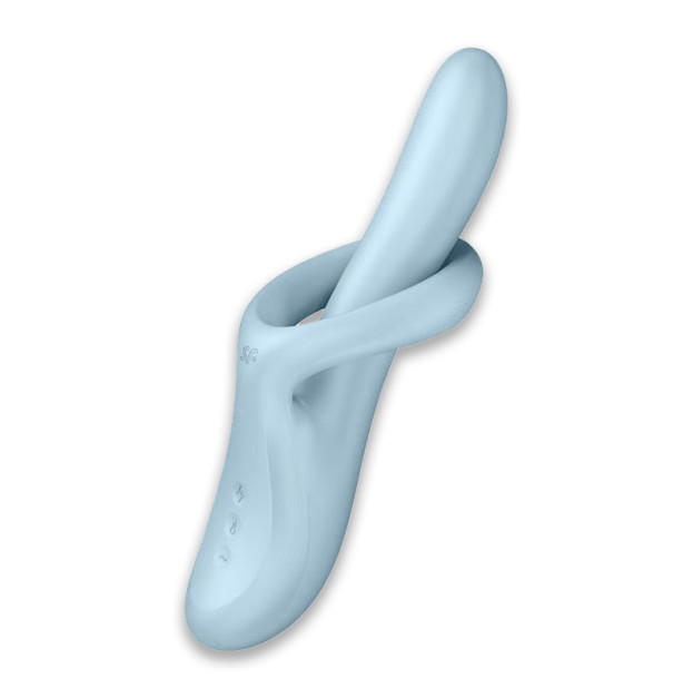 Вібратор Satisfyer Heat Flex 4 Blue