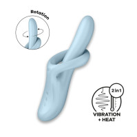 Вібратор Satisfyer Heat Flex 4 Blue