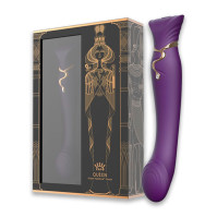 Смартвібратор Zalo Queen Twilight Purple