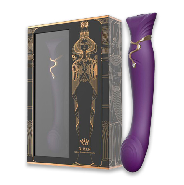 Смартвібратор Zalo Queen Twilight Purple