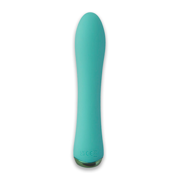 Вібратор з підігрівом FairyGasm WowGenie Green