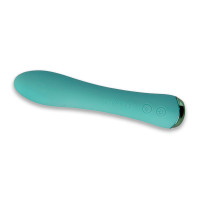 Вібратор з підігрівом FairyGasm WowGenie Green
