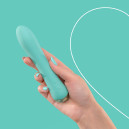 Вібратор з підігрівом FairyGasm WowGenie Green