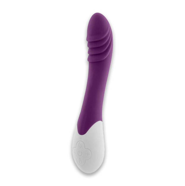 Вібратор для точки G S Pleasures Premium Phoenix Purple