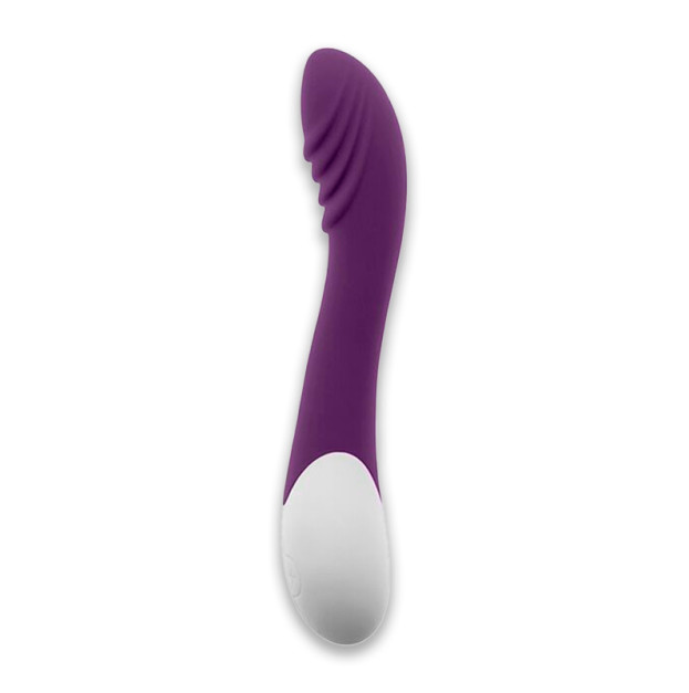 Вібратор для точки G S Pleasures Premium Phoenix Purple