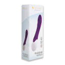 Вібратор для точки G S Pleasures Premium Phoenix Purple