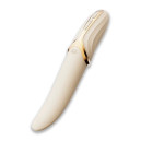 Вібратор Zalo – EVE Ivory White