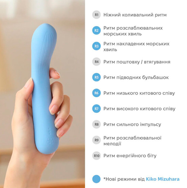Вібратор IROHA MAI Ruri