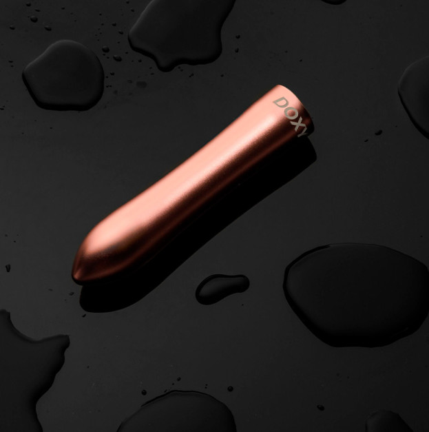 Віброкуля DOXY Rose Gold