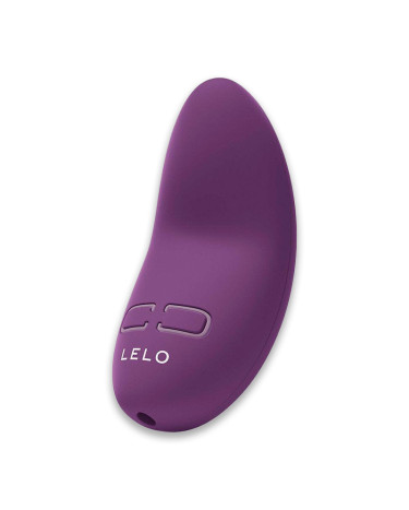 Мінівібратор для клітора LELO Lily 3 Dark Plum