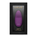 Мінівібратор для клітора LELO Lily 3 Dark Plum