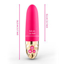 Вібратор Mystim Sleak Freak Pink