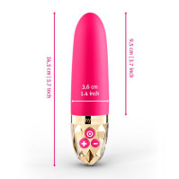 Вібратор Mystim Sleak Freak Pink
